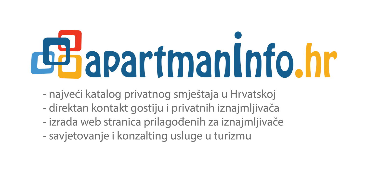 ApartmanInfo katalog privatnog smještaja u Hrvatskoj