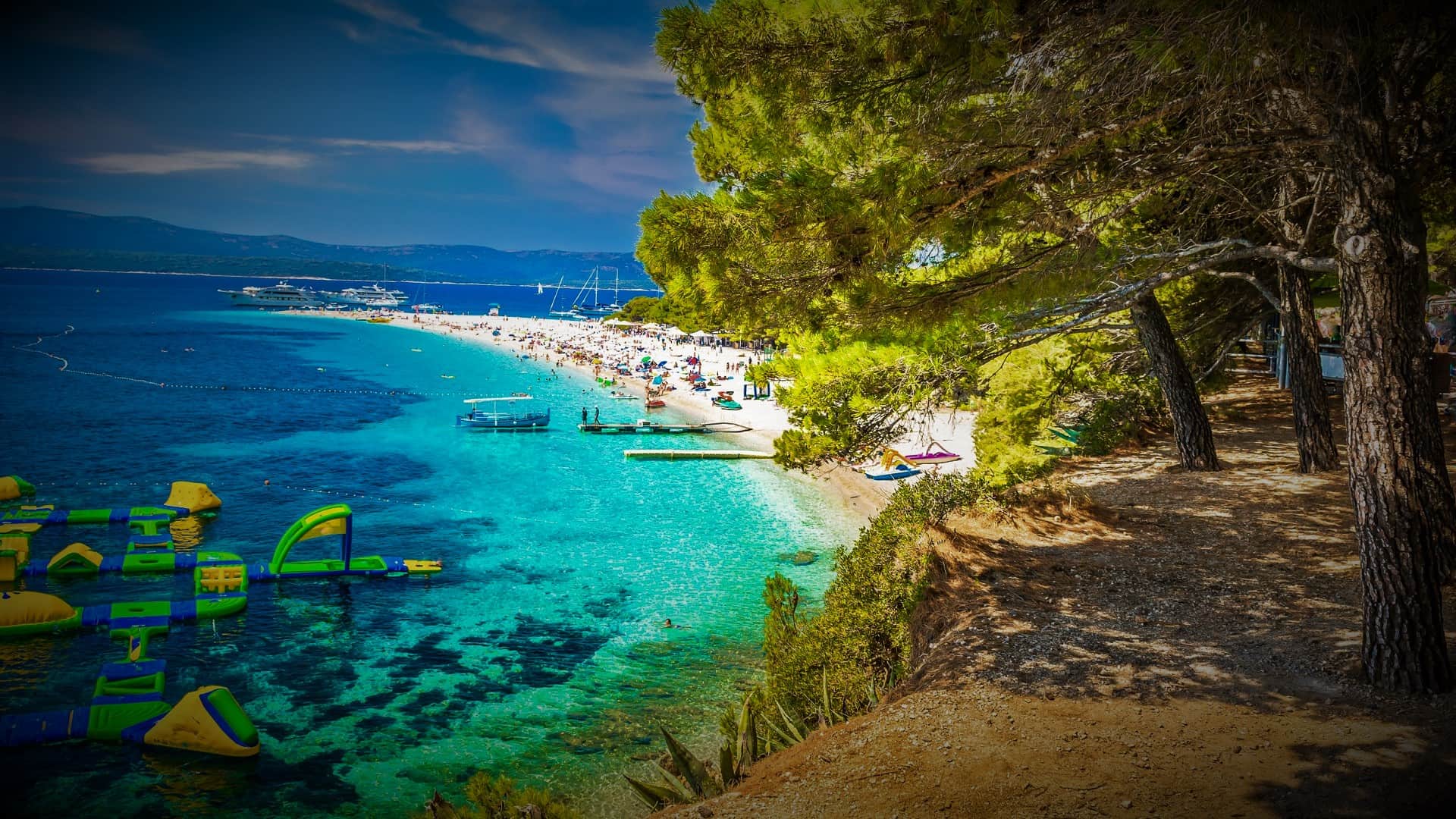 Otkrijte najljepše plaže u Hrvatskoj