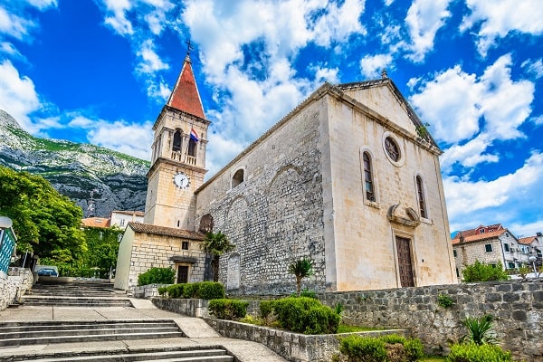 Privatni smještaj Makarska