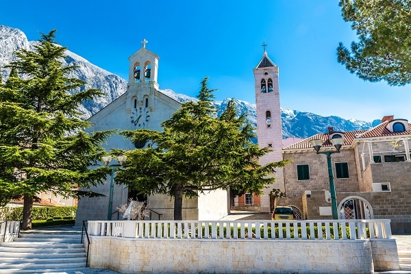 Privatni smještaj Baška Voda