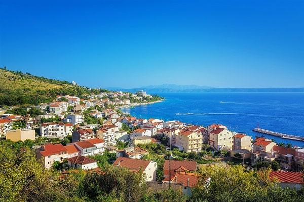 Jeftini apartmani Podgora