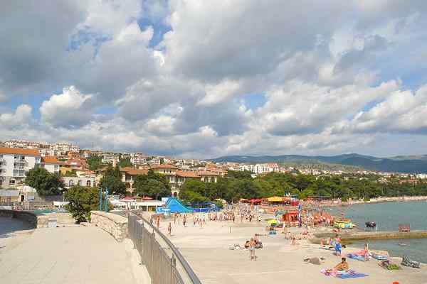 Privatni smještaj Novi Vinodolski
