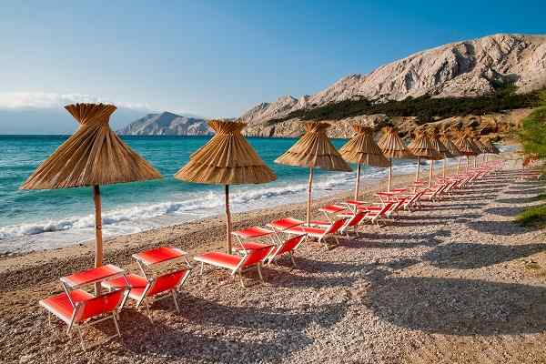 Privatni smještaj Krk - Baška