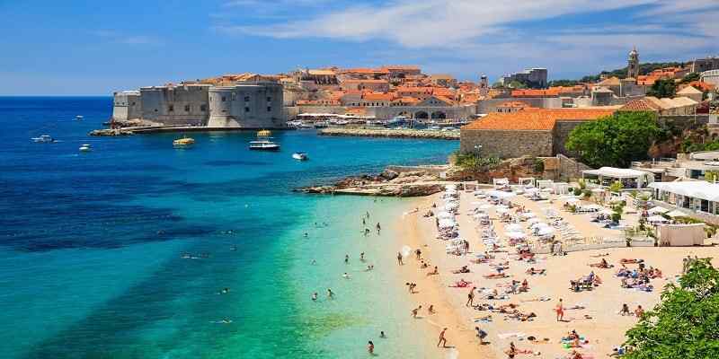 Plaža Banje, Dubrovnik