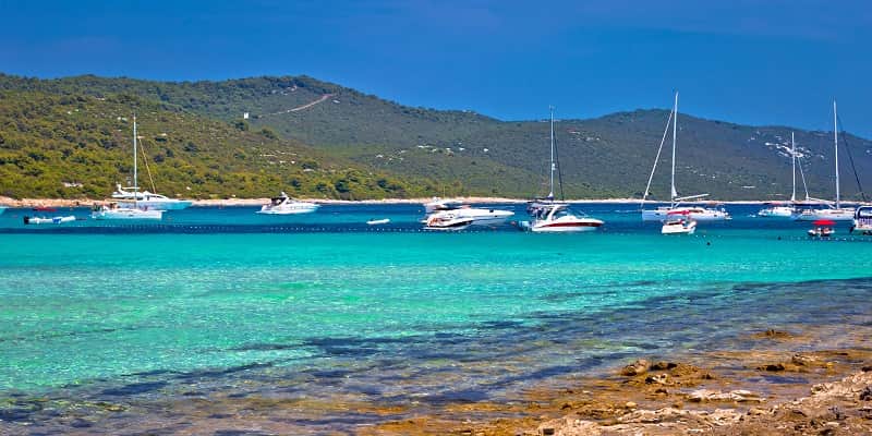Plaža Sakarun, Dugi otok
