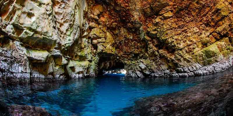Odisejeva špilja - otok mljet