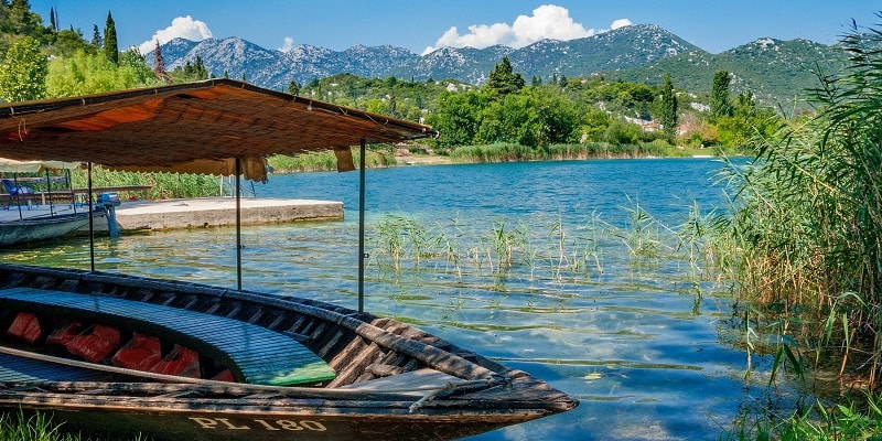Baćinska jezera - Dalmacija
