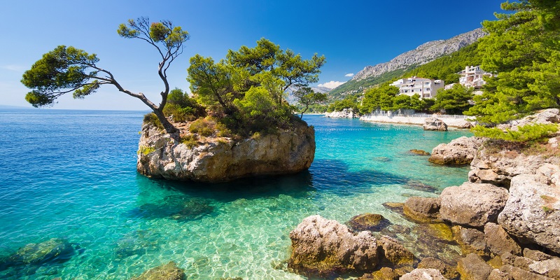 Brela - Dalmacija