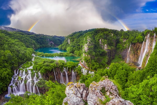 Plitvička jezera - Hrvatska
