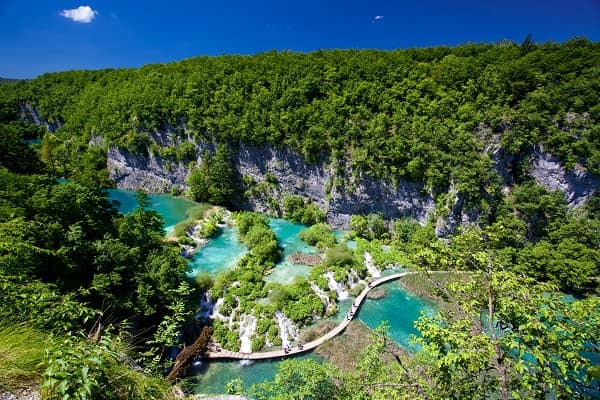 Plitvička jezera - Hrvatska
