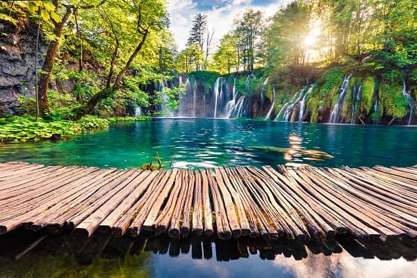 Plitvička jezera - Hrvatska
