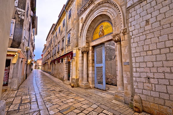 Eufrazijeva bazilika - Hrvatska