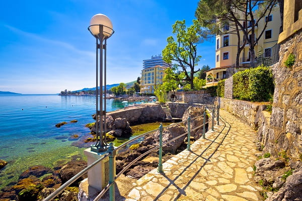 Lungomare - Opatija - Hrvatska