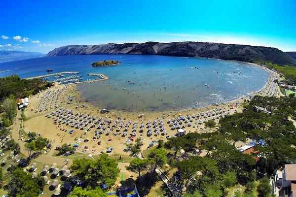 Rajska plaža - Rab - Hrvatska