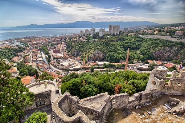 Trsatska gradina - Rijeka - Hrvatska