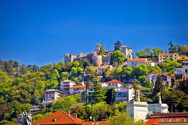 Trsatska gradina - Rijeka - Hrvatska
