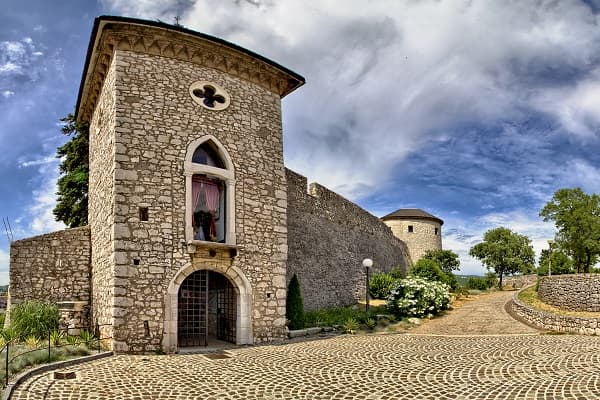 Trsatska gradina - Rijeka - Hrvatska