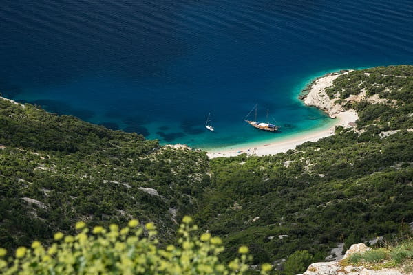 Lubenice - otok Cres - Hrvatska