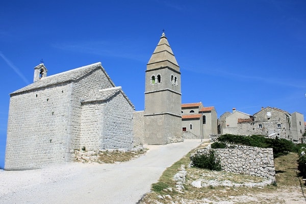 Lubenice - otok Cres - Hrvatska