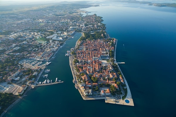 Morske orgulje i Pozdrav Suncu - Zadar - Hrvatska