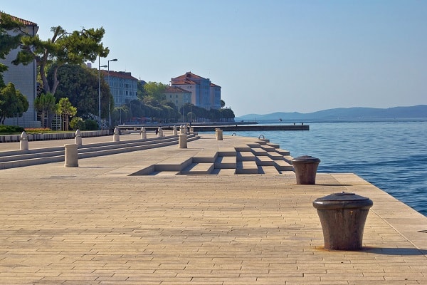 Morske orgulje i Pozdrav Suncu - Zadar - Hrvatska