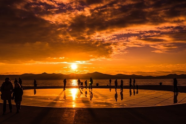 Morske orgulje i Pozdrav Suncu - Zadar - Hrvatska