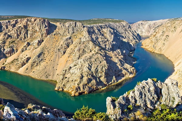 Kanjon Zrmanje - Hrvatska