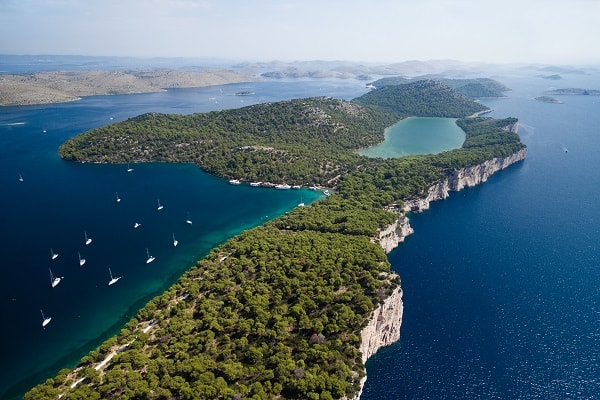 Park prirode Telašćica - Hrvatska