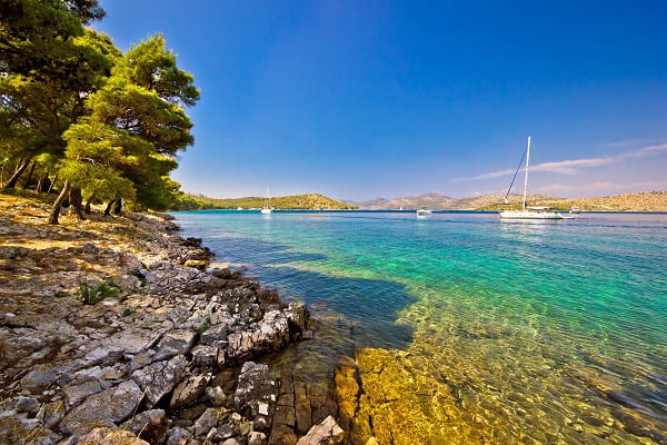 Park prirode Telašćica - Hrvatska
