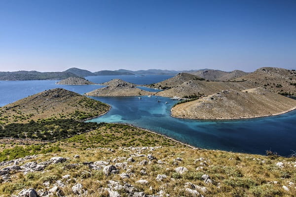 Nacionalni park Kornati - Hrvatska