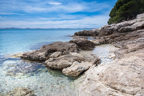 Plaža Slanica - Murter - Hrvatska