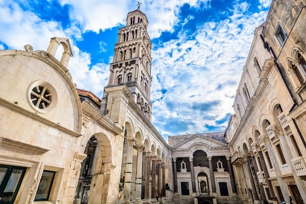 Dioklecijanova palača Split - Hrvatska