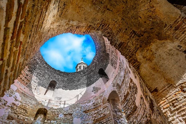 Dioklecijanova palača Split - Hrvatska