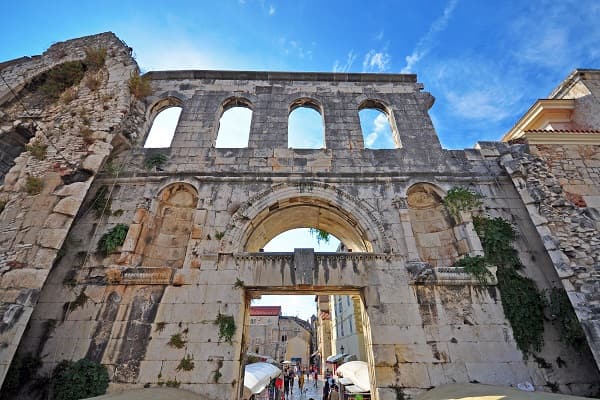 Dioklecijanova palača Split - Hrvatska