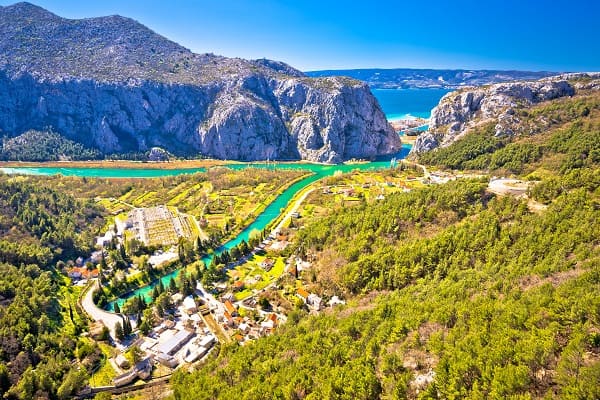 Kanjon rijeke Cetine - Hrvatska