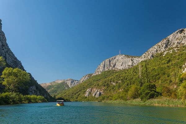 Kanjon rijeke Cetine - Hrvatska