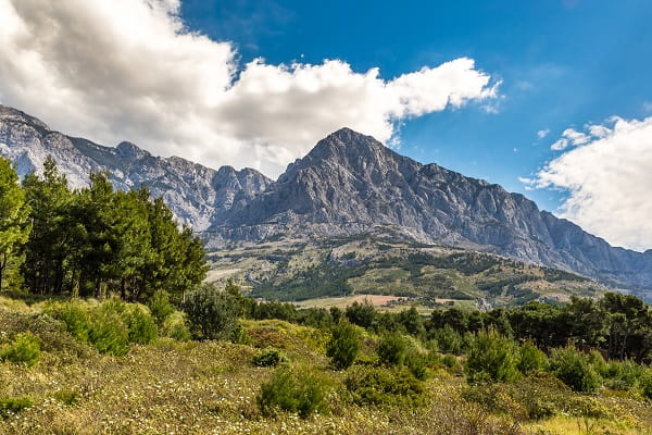 Park prirode Biokovo - Hrvatska