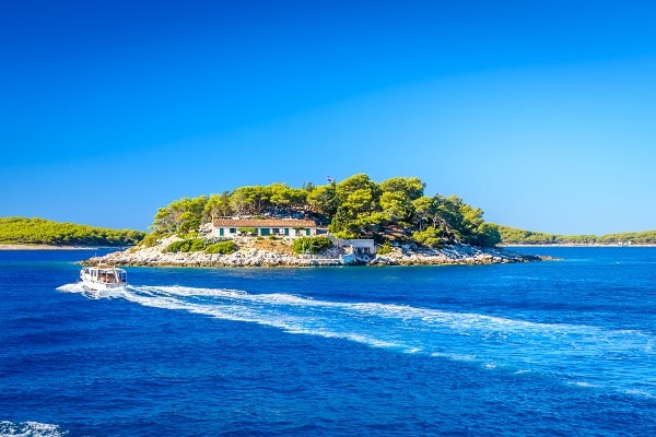Paklinski otoci - Hvar - Hrvatska