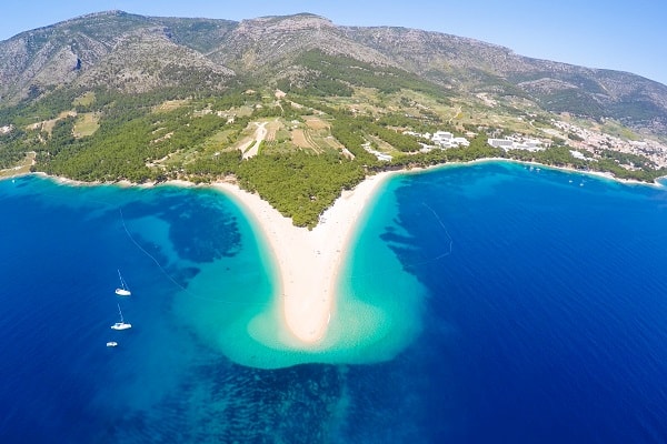 Zlatni rat – Bol, Brač - Hrvatska