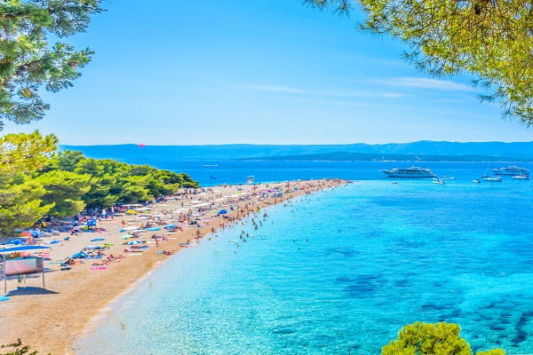 Zlatni rat – Bol, Brač - Hrvatska