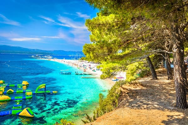 Zlatni rat – Bol, Brač - Hrvatska