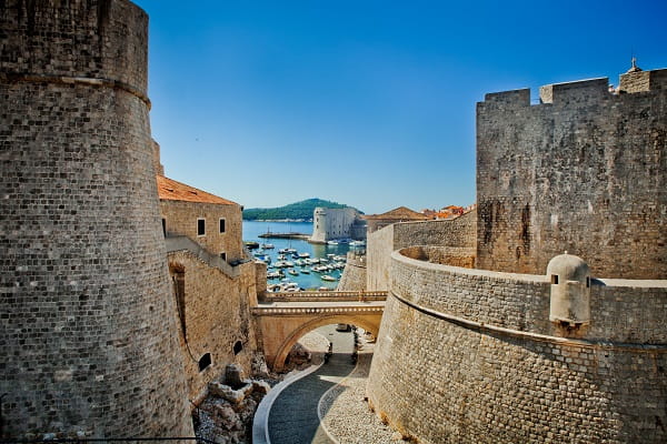 Dubrovačke zidine - Hrvatska