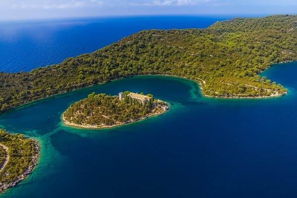 Nacionalni park Mljet - Hrvatska