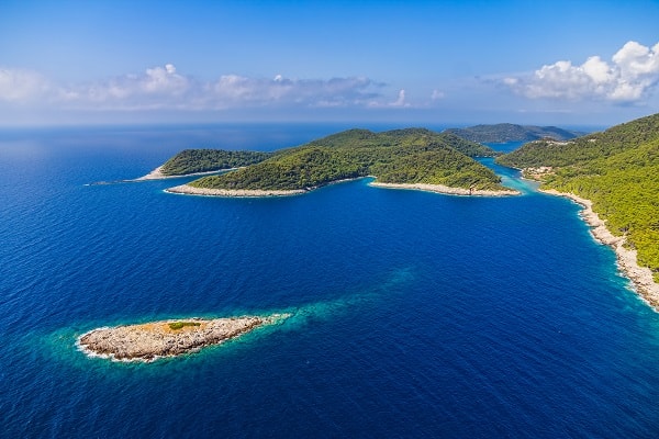 Nacionalni park Mljet - Hrvatska