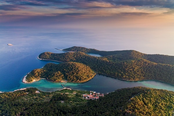 Nacionalni park Mljet - Hrvatska