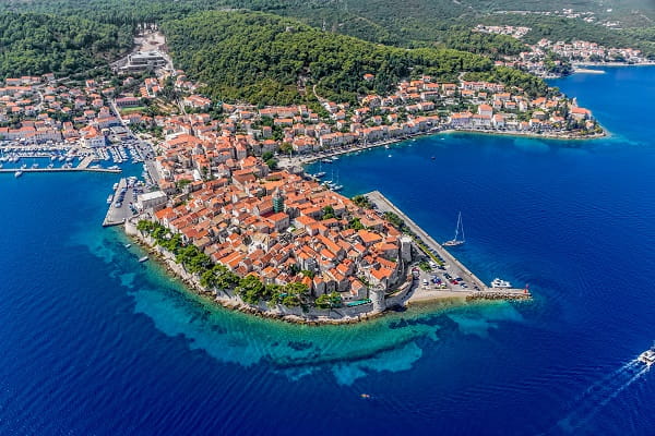 Stari grad Korčula - Hrvatska