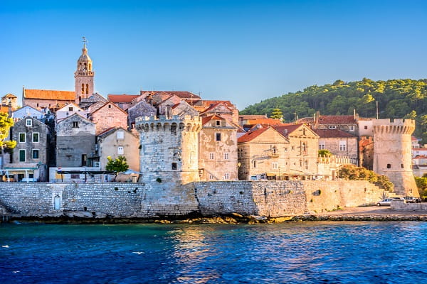 Stari grad Korčula - Hrvatska