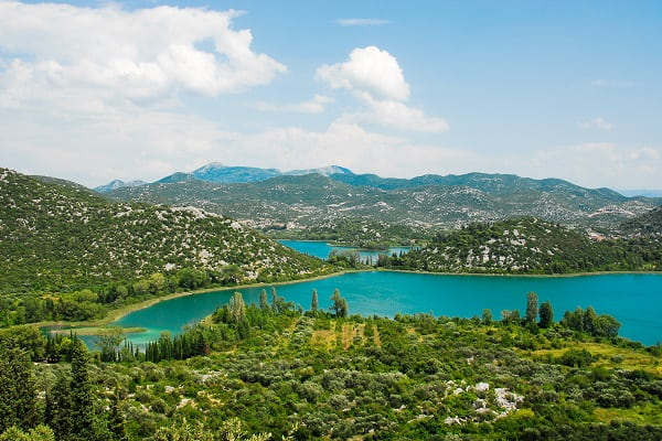 Baćinska jezera - Hrvatska