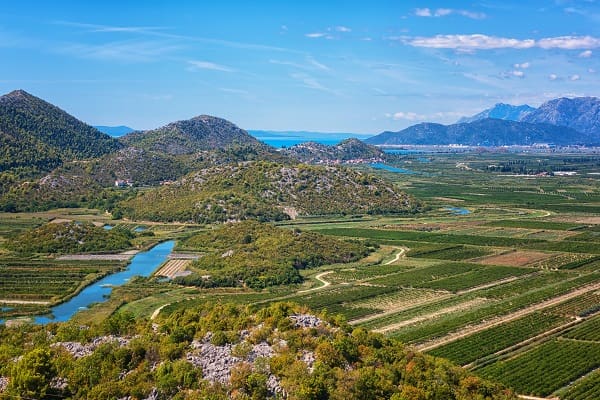 Dolina Neretve - Hrvatska