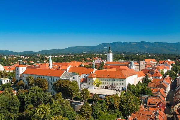 Gornji grad Zagreb - Hrvatska